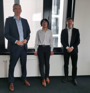 Bonan Wei (C) Schiewe