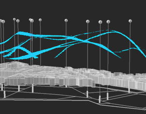 Simulation of Spatio-Temporal Urban Processes