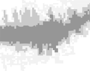 Visualization of Uncertainties in Urban Processes