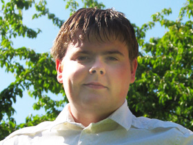 Friedrich Keller, Geomatik-Student an der HCU