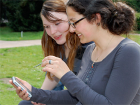 Tanja Graeger, Geomatik-Studentin an der HCU