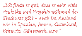 Zitat Studiengang