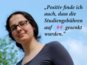 Zitat Studiengebühren